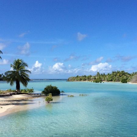 The George Hotel Kiribati Betio Eksteriør bilde