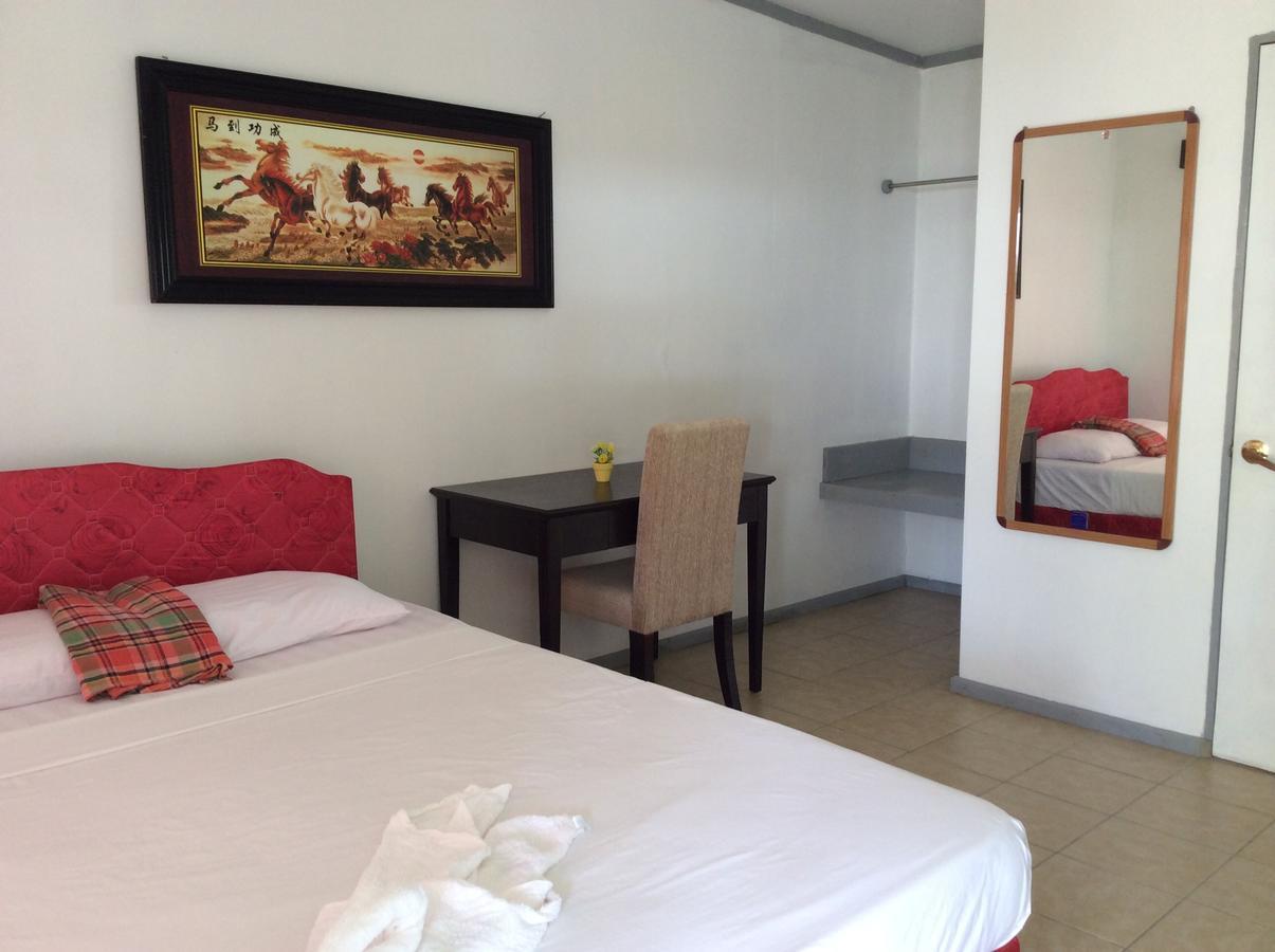 The George Hotel Kiribati Betio Rom bilde